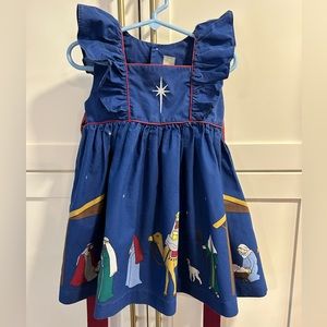 Eleanor Rose Christmas/Nativity Dress